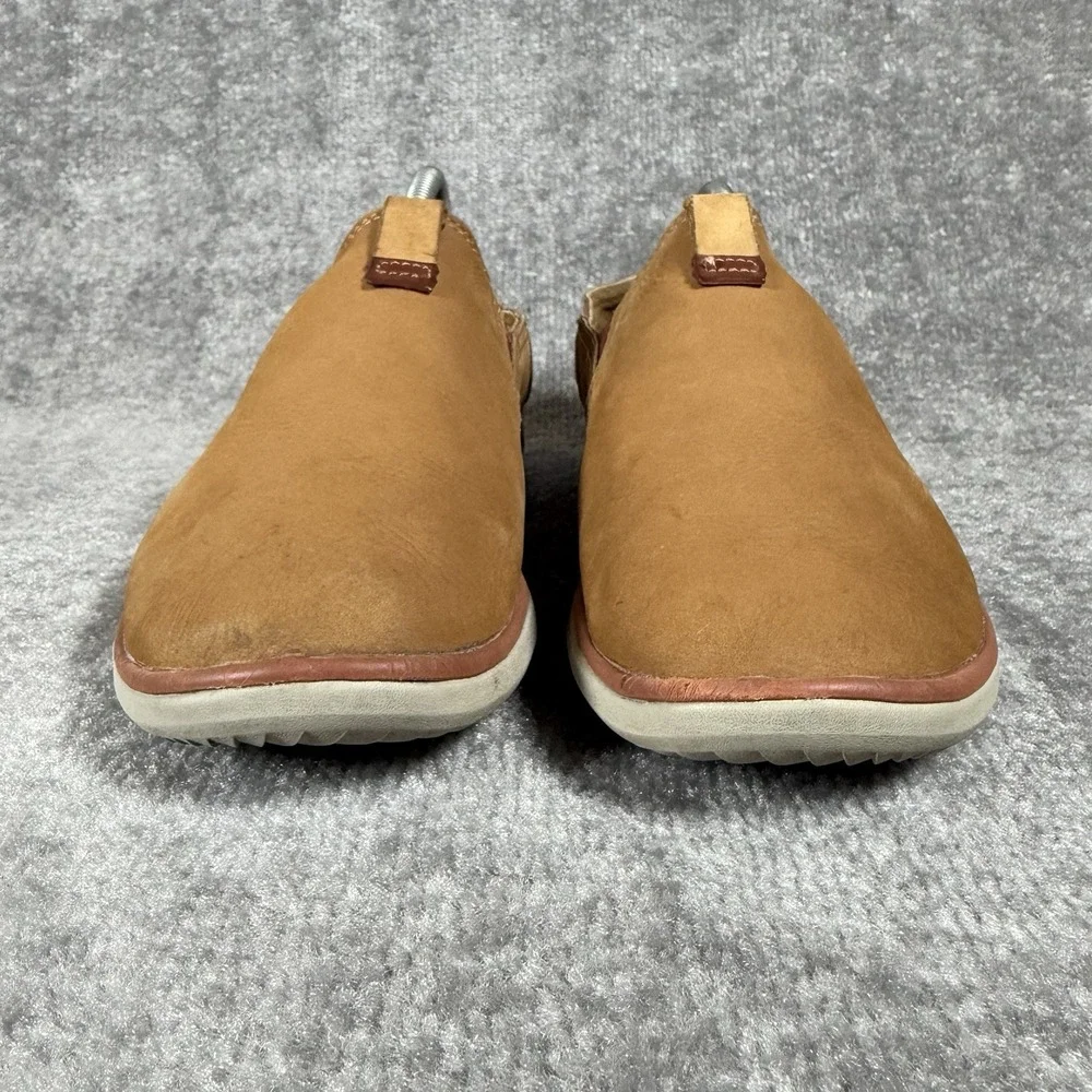 Merrell‎ Shoes Women's 10 Brown Sugar Leather Slip On Performance Casual Comfort
